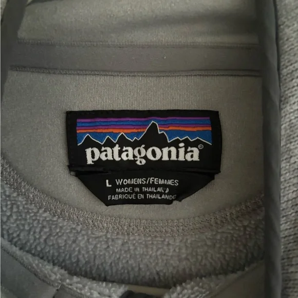 Patagonia Snap Button Better Sweater Gray Women’s Size Large - Picture 8 of 15